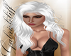 Long White Ringed Hair