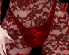 Red Lace Jumpsuit