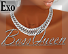 |Exo|BossQueen Chain Slv
