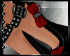 [Anry] Donna Red Shoes