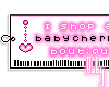Baby Boutique Shop Tag