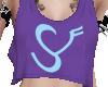 SVF - Winged Heart Top