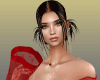 (7K)Scarlet KimonoBlouse