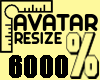 Avatar Resize 6000% MF