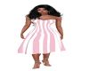 Pink Stripe dress