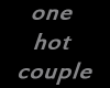 One hot couple