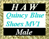 Quincy Blue Shoes MV1