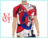 Camisa Kids Spiderman