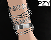 ::PZY:: Silver bracelets