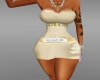 deliah cream dress