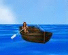 Animated Wooden BOAT