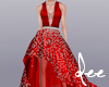 !D Red Diamond Gown