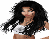 Black Messy Hair Long