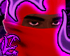 Head Mask Red