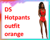 DS Hotpants outfit orang