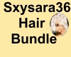 SM BLONDE HAIR BUNDLE