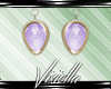 Birdie Purple Earrings