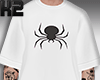Baggy Shirt White Spider