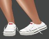 !R! White Sneakers