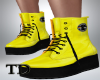 Neon Converse Boots