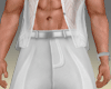 (7K)White Beach Slacks