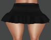 !R! Black Tennis Skirt