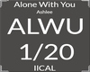 Ashlee/AloneWithYou