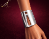𝑨. Elan Cuff Silver
