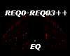 EQ Red Equalizer Lights