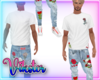 v couple roses male