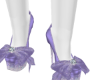 Aria Lilac Diamond Heels