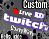 Custom Twitch Sign