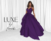 LUXE Gown 24 Purple