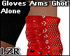 Gloves Arms Red Alone