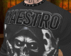 DS6- TOP SWEATHER SKULL