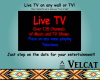 V: Live TV ~on any TV