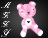 ~A~ Pink Cloud Teddy Bea