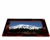 Mt Rainier pic in frame