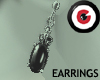 Aconitum earrings