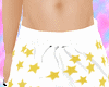 Kids Yellow Star Shorts