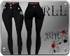 [BIR]Elegant Pants*black