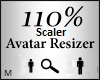 Avatar Scaler 110% Male