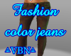 Fashion Color Jeans BG