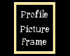 Gingham Profile Frame