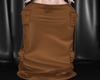 brn cargo skirt