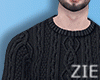 Winter Knit Sweater BL M