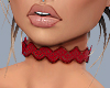 D. Red Lace Choker!