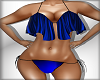 Blue Hot Diva Bikini