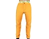 ❥m Chino pants Orange