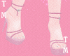 Pink Barbie Heels ~